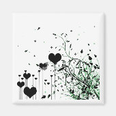 In mijn tuin... magneet (Voorkant)