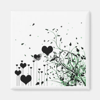 In mijn tuin... magneet