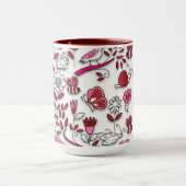 In mijn tuin mok (Midden)