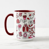 In mijn tuin mok (Links)