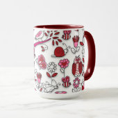 In mijn tuin mok (Voorkant rechts)