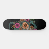 In mijn tuin persoonlijk skateboard (Horizontaal)