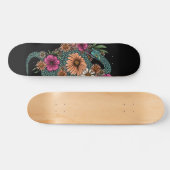 In mijn tuin persoonlijk skateboard (Horizontaal)