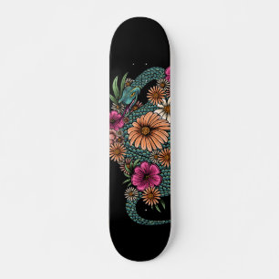 In mijn tuin persoonlijk skateboard