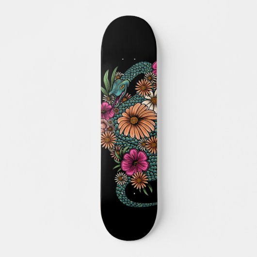 In mijn tuin persoonlijk skateboard (Voorkant)