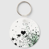 In mijn tuin... sleutelhanger (Voorkant)