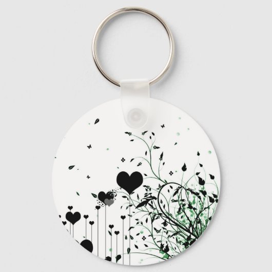 In mijn tuin... sleutelhanger (Voorkant)