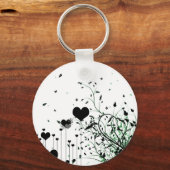 In mijn tuin... sleutelhanger (Voorkant)