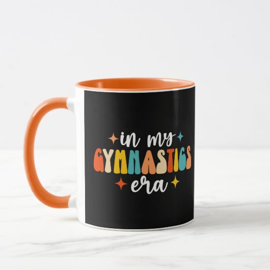 In mijn turntijdperk retro groovy mok (Links)