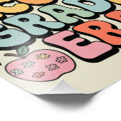 In mijn tweede klas tijdperk 2e klas leraar terug foto afdruk (Hoek)