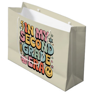 In mijn tweede klas tijdperk 2e klas leraar terug groot cadeauzakje