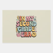 In mijn tweede klas tijdperk 2e klas leraar terug inpakpapier vel (Voorkant)