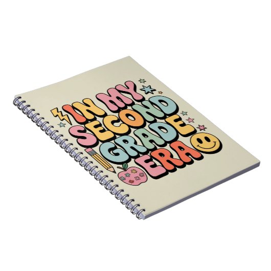 In mijn tweede klas tijdperk 2e klas leraar terug notitieboek (Rechterzijde)