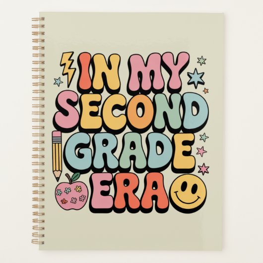 In mijn tweede klas tijdperk 2e klas leraar terug planner (Voorkant)