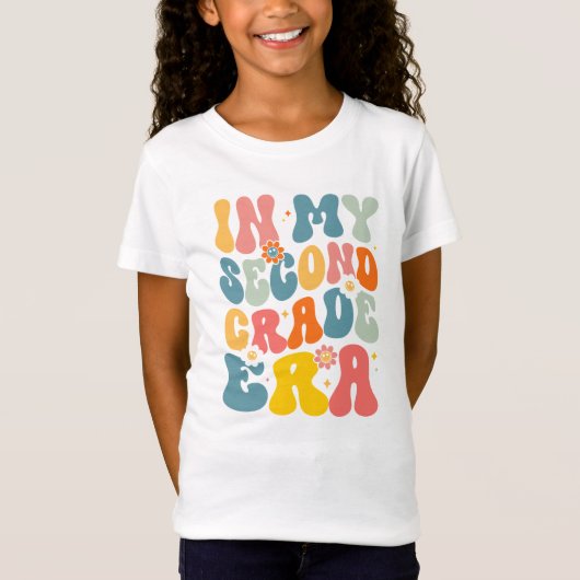 In mijn tweede klas tijdperk Groovy T-shirt (Voorkant)