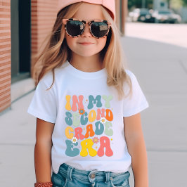 In mijn tweede klas tijdperk Groovy T-shirt