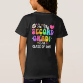 In mijn tweede klas tijdperk klasse van 2035 t-shirt (Achterkant)