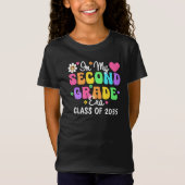 In mijn tweede klas tijdperk klasse van 2035 t-shirt (Voorkant)