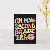 In mijn tweede klas tijdperk team 2e klas leraar t kaart (Gele Bloem)