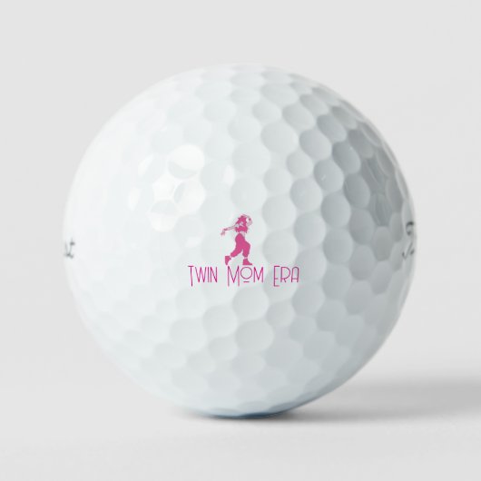 In mijn tweelingmoeder tijdperk golfballen (Voorkant)