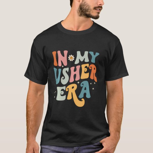 In mijn Usher-tijdperk T-shirt (Voorkant)