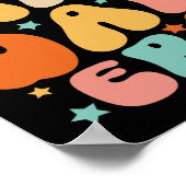 In Mijn Vader Meisje Era T-shirt Vaders Dag Poster (Hoek)