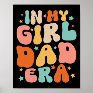 In Mijn Vader Meisje Era T-shirt Vaders Dag Poster