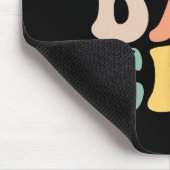 In mijn vader tijdperk liefhebber Groovy Retro Dad Muismat (Hoek)