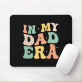 In mijn vader tijdperk liefhebber Groovy Retro Dad Muismat (Met muis)