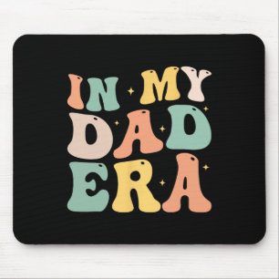 In mijn vader tijdperk liefhebber Groovy Retro Dad Muismat