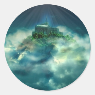 In mijn vaders huis Sticker