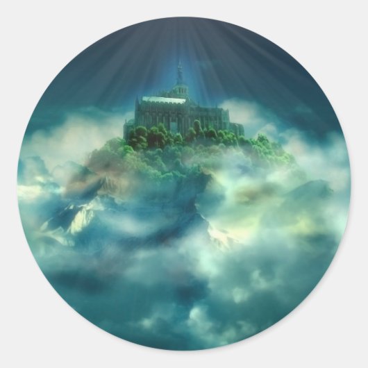 In mijn vaders huis Sticker (Voorkant)