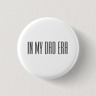 In mijn vaders tijdperk ronde button 3,2 cm