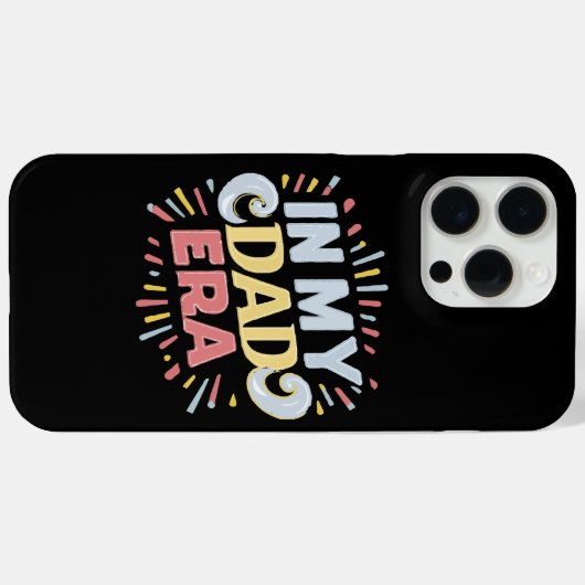 In mijn vadertijd Case-Mate iPhone case (Achterkant (horizontaal))