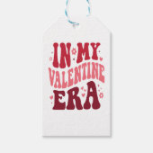 In mijn Valentijn tijdperk Cadeaulabel (Voorkant)