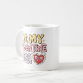 In mijn Valentijn tijdperk Koffiemok (Voorkant links)