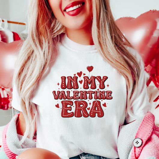 In mijn Valentijn tijdperk T-shirt