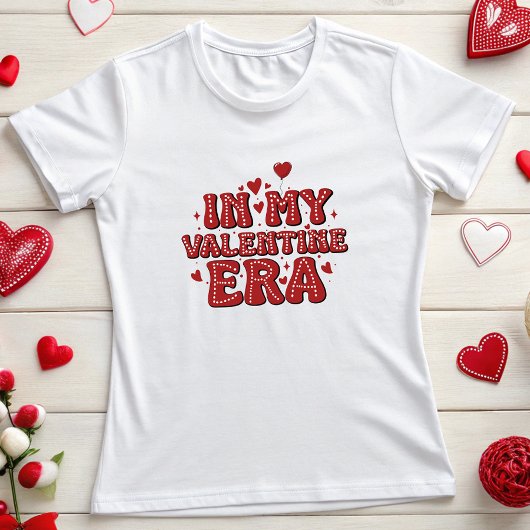 In mijn Valentijn tijdperk T-shirt