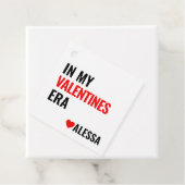 In mijn Valentijnse tijdperk heeft Taylor Valentij Bedankjes Labels (In situ)