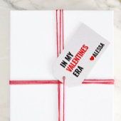 In mijn Valentijnse tijdperk heeft Taylor Valentij Cadeaulabel