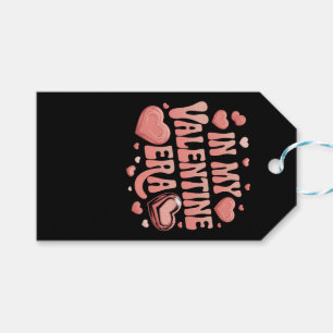 In Mijn Valentijnstijdperk Cute Valentijnsdag Cadeaulabel