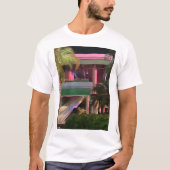 In mijn vaporwave-tijdperk zijn records gegroeid t-shirt (Voorkant)