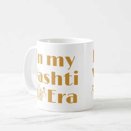 In mijn Vashti tijdperk Purim Mok (Voorkant links)