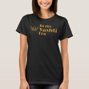 In mijn Vashti tijdperk Purim T-shirt