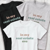In mijn vastgoed tijdperk agent t-shirt