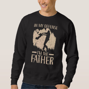 In mijn verdediging ben ik de vaders Dag Beste Dad Trui