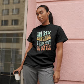 In mijn verdediging ben ik uit de koffie gelopen t-shirt