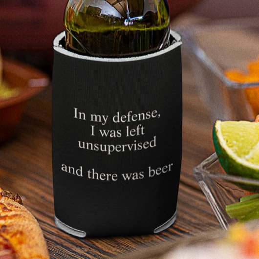 In mijn verdediging liet ik Koelbox Beer zonder to Blikjeskoeler