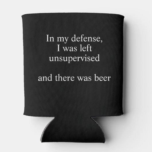 In mijn verdediging liet ik Koelbox Beer zonder to Blikjeskoeler (Achterkant)