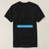 In mijn verdediging t-shirt (Design voorkant)